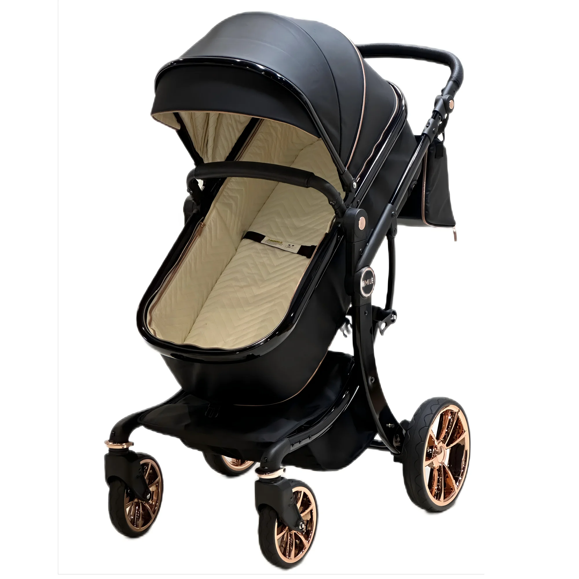 Factory Direct Fashion Comfortable 3 in 1 Baby Stroller Baby Carriage with Wholesale Price