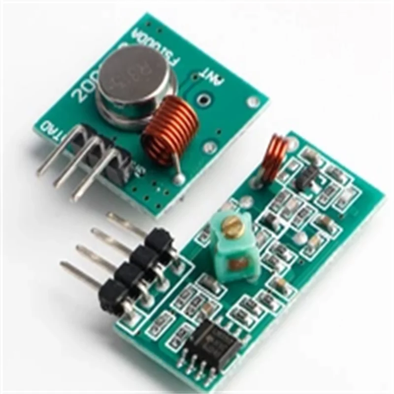 433m Super Regeneration Module Wireless Transmitter Module Antitheft