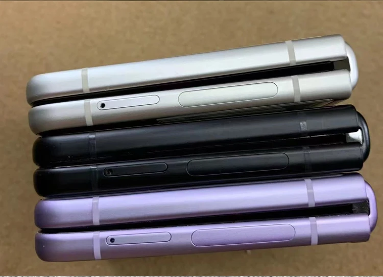 Wholesale Original Android Folding Mobile Phone Used Z Flip3 128g Rom