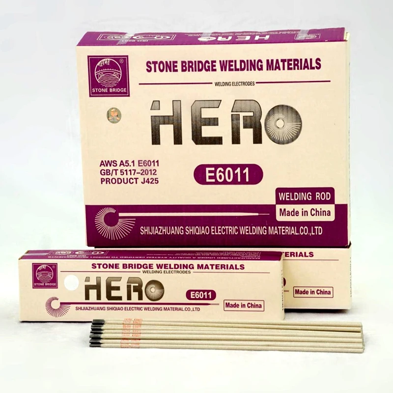 A Class Quality Stone Bridge Welding Rods Welding Stick Welding
