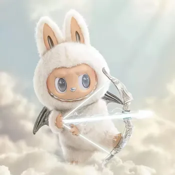 2025 Hot Sale Zimomo Archangel Vinyl 2.0 Labubu Anime Character Plush Toy