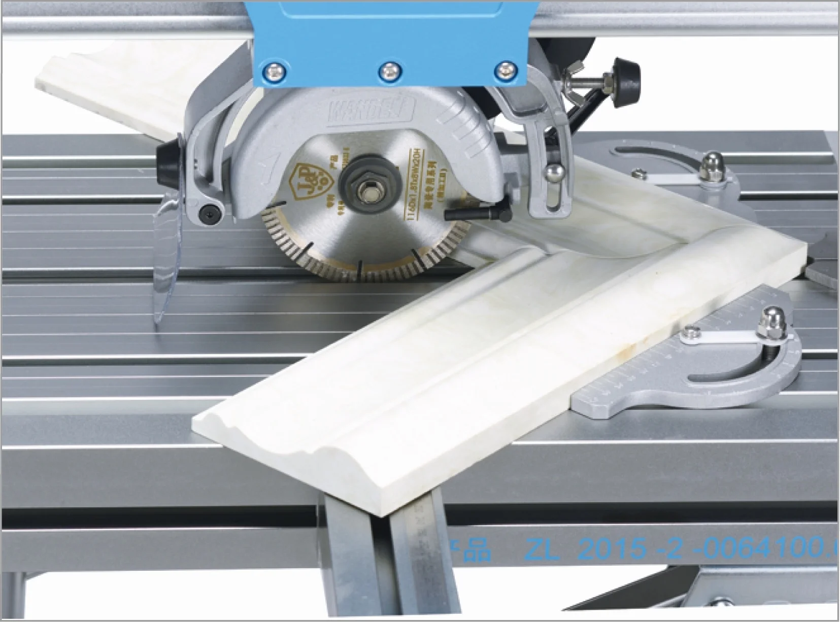WANDELI Professional Porcelain Tile Cutter Machine QZ-ZD-1800 with Motor Core Components For Sale Tile Cutter Table