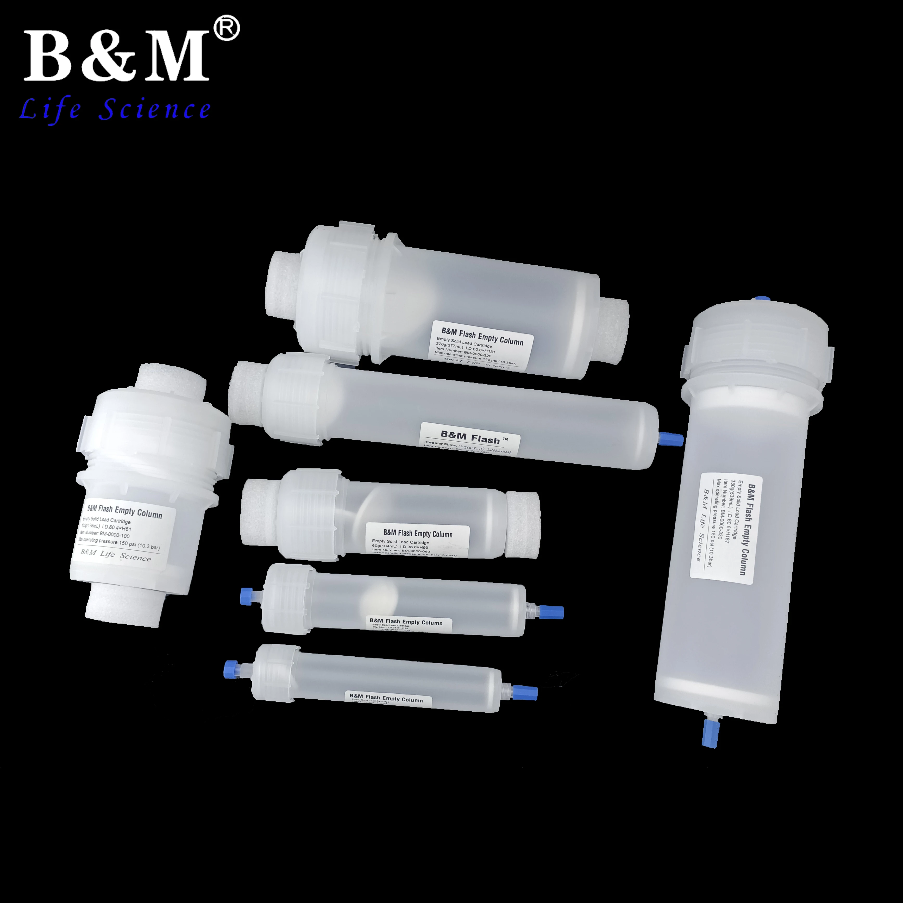 Empty Flash Chromatography Columns Buy Solid Phase Extraction Column Flash Column