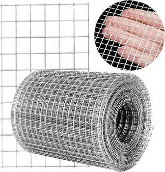 Wire Mesh 6 Gauge 6ft  Fencing Wire Mesh #65 Decoration Double Iron Wire Mesh for Poultry