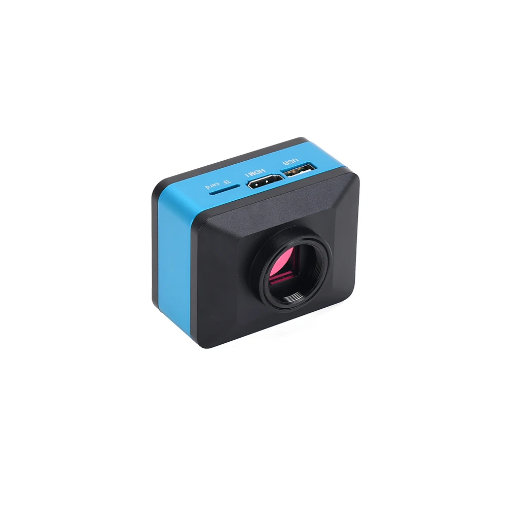 Hayear Ture 4K Microscope Camera UHD 2K FHD 1080P 60FPS Industrial Video Microscope Camera for PCB CPU Phone Repair Soldering