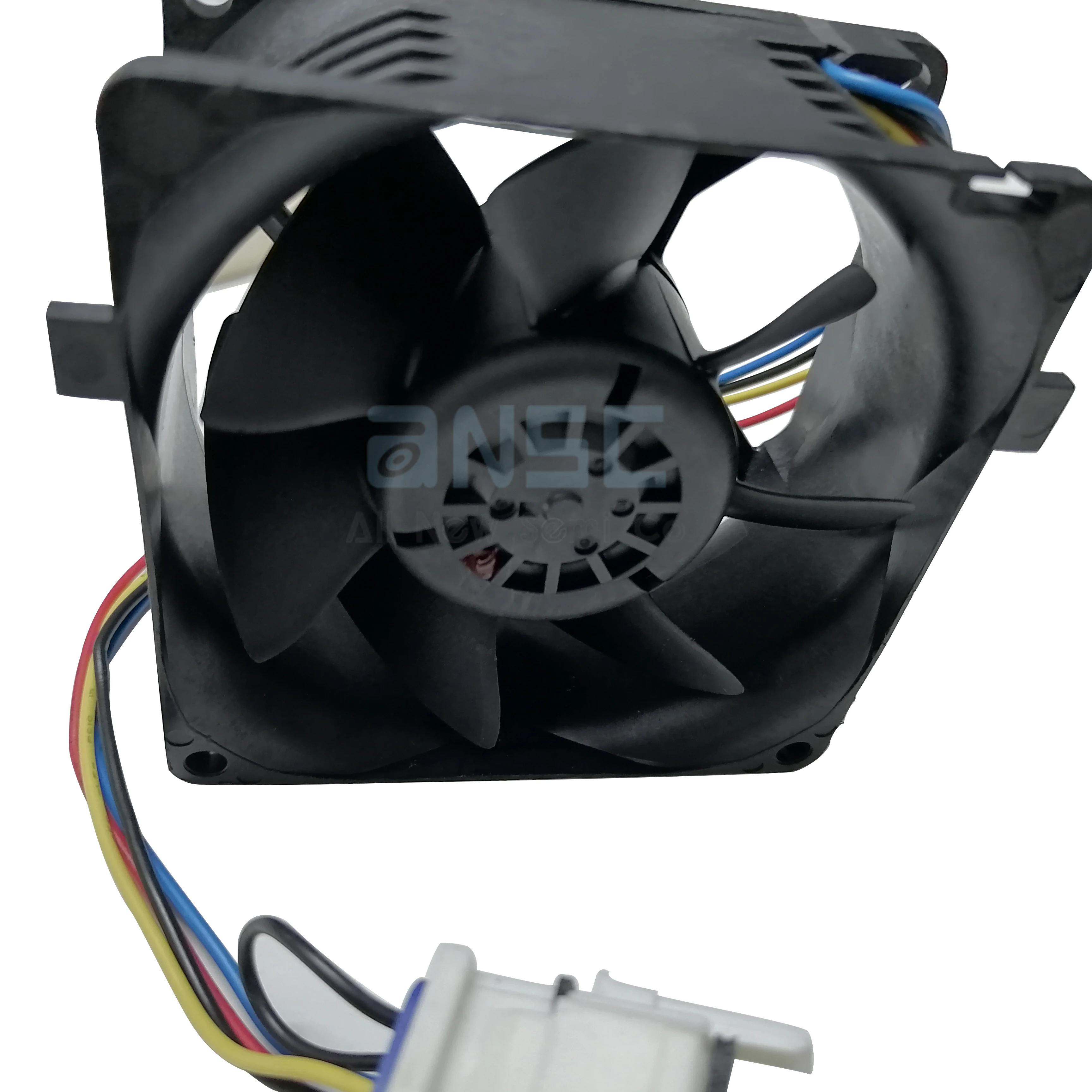 Original electric axial flow cooling fan AFB0912VH 90*90*25mm 12V 0.6A 4000RPM 85.47CFM High volume dual ball fan