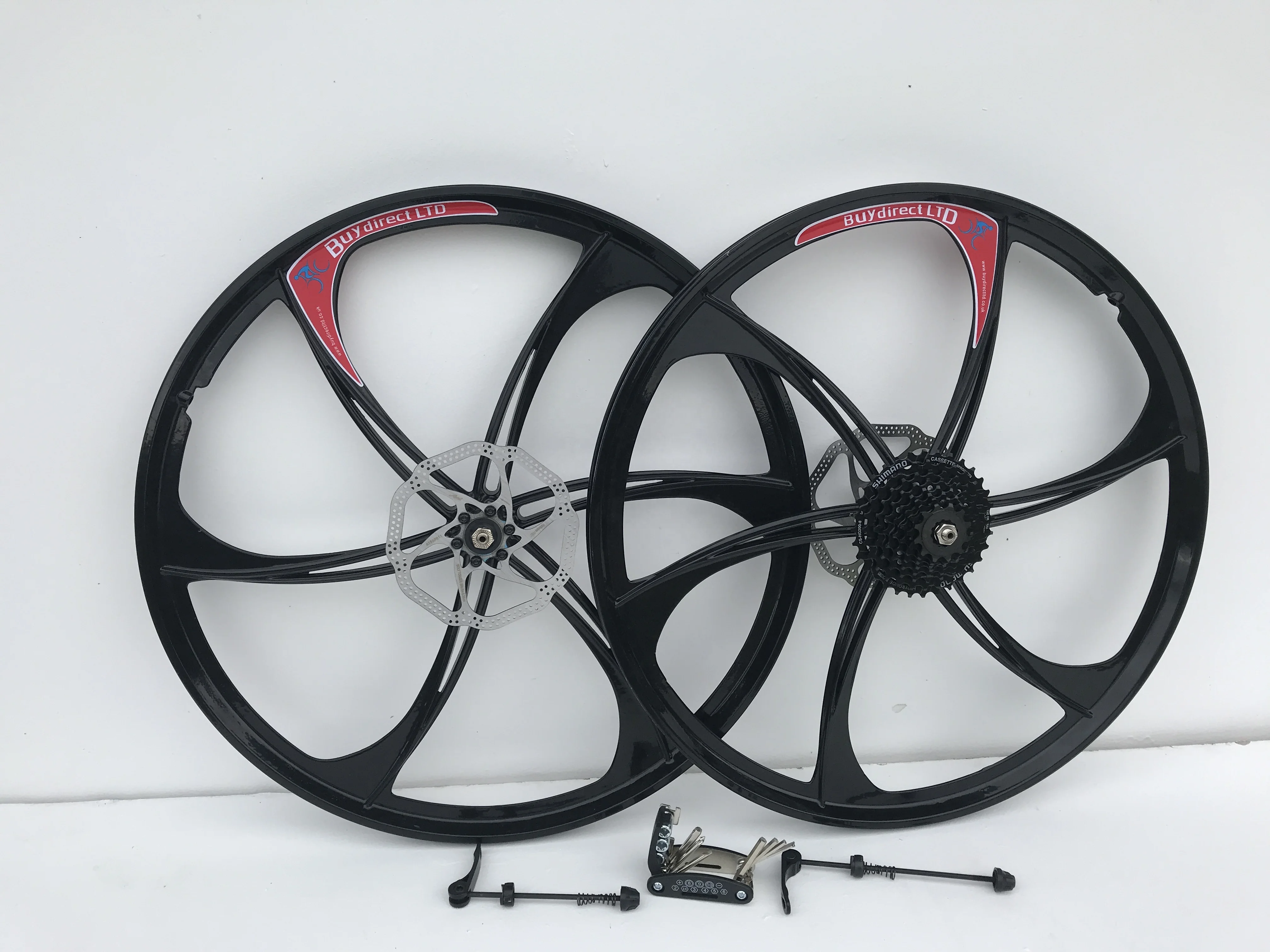 Magnesium Alloy Bicycle Wheel 26