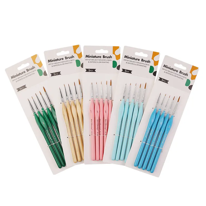 5 шт. набор кистей для рисования