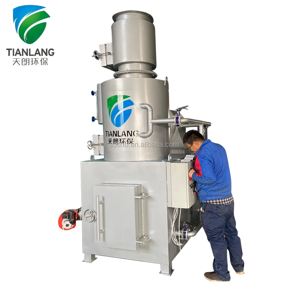 Smokeless General Hazardous Garbage Incinerator for Various Waste Management Treatment