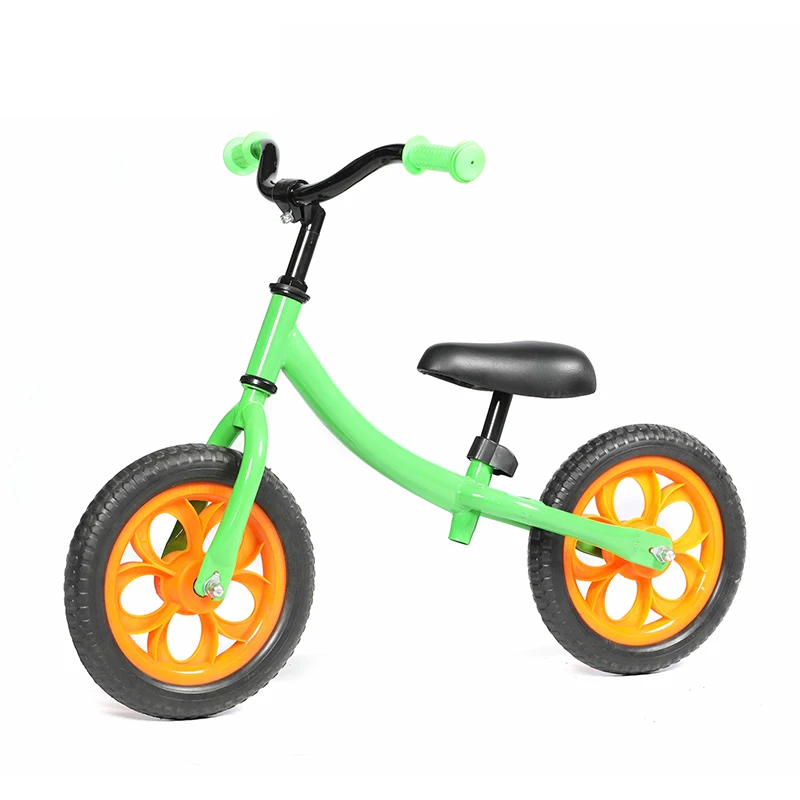 
Дешевый мини-велосипед, стальной детский первый тренировочный сбалансированный велосипед 