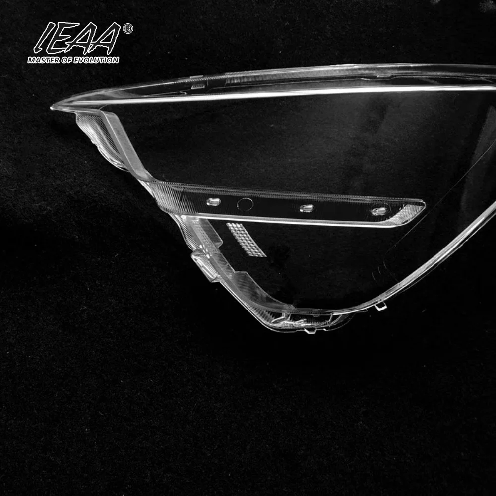 2017 2018 Chery Tiggo 5X Ön Far Kapağı İçin Uygun Şeffaf PC Lens Doğrudan Değişim Otomotiv Aydınlatma Parçası