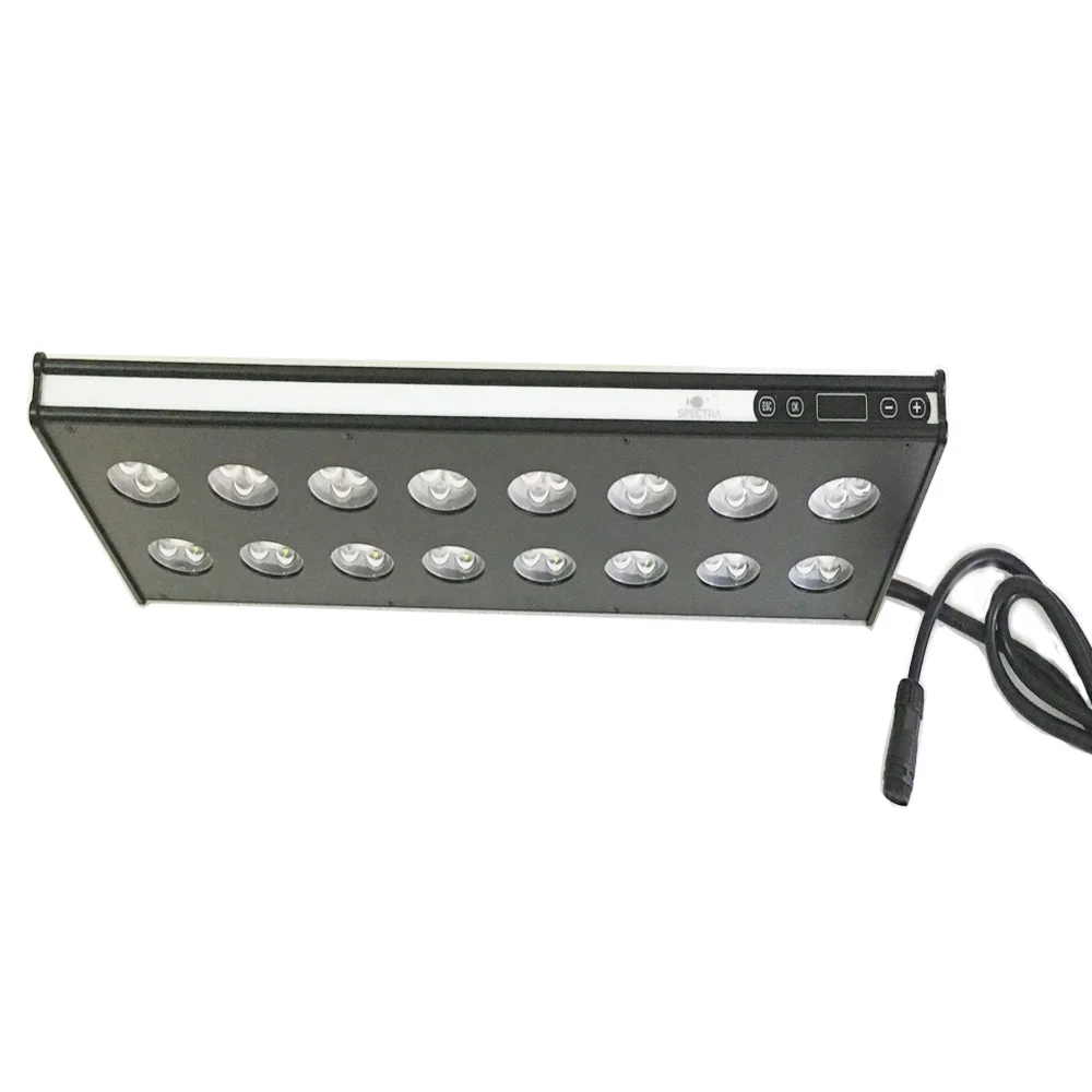 2020 Newest Wifi Dimmable New Design Reef 120W 240W 350W Aquarium LED Lights Diy Led Reef Lighting Kits