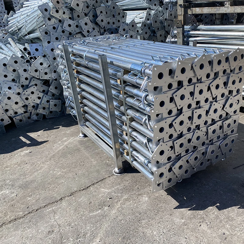 Steel Telescopic Adjustable Post Support Scaffolding Pole Shores