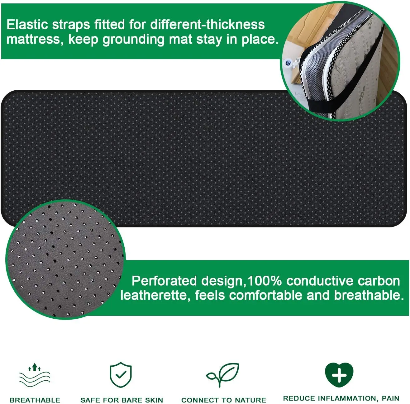 Esd Grounding Mat Bed Sheet