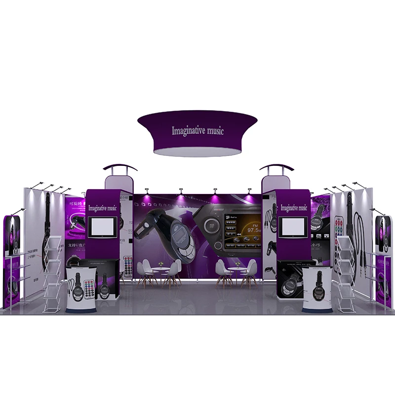 Custom Factory Expo Trade Show Equipment - Portable Booths