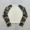 Blanc/camouflage