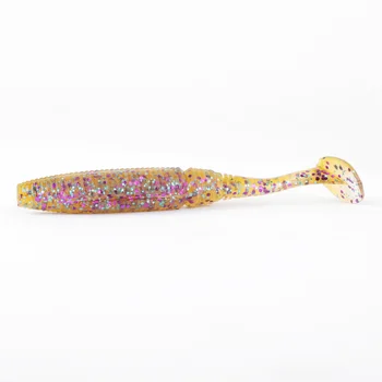 Noeby 7.5cm/4g Fishing T Tail Soft Baits Soft Bionic Fishing Lure Soft Plastic Bass Fishing Lure Weedless Soft Swimbait – Soft Lure – view 3