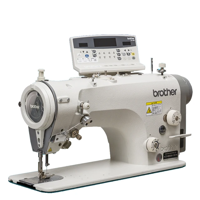 Second Hand Brother 8550 Automatic Computer Control Zigzag Walking Foot Sewing Machine