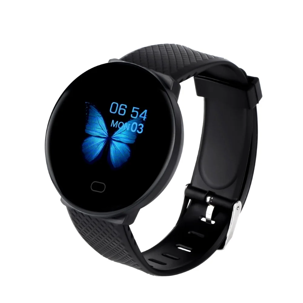 sport heart rate blood pressure ip67 smart watch manual