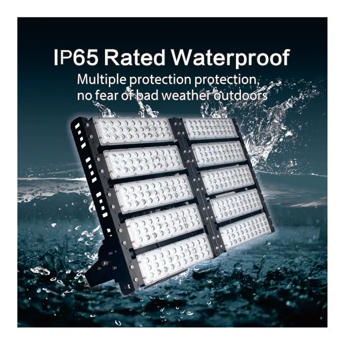 Aglare High Brightness Led Flood Light 500 Watt Floodlight 500w RGB Led Flood Light DMX
