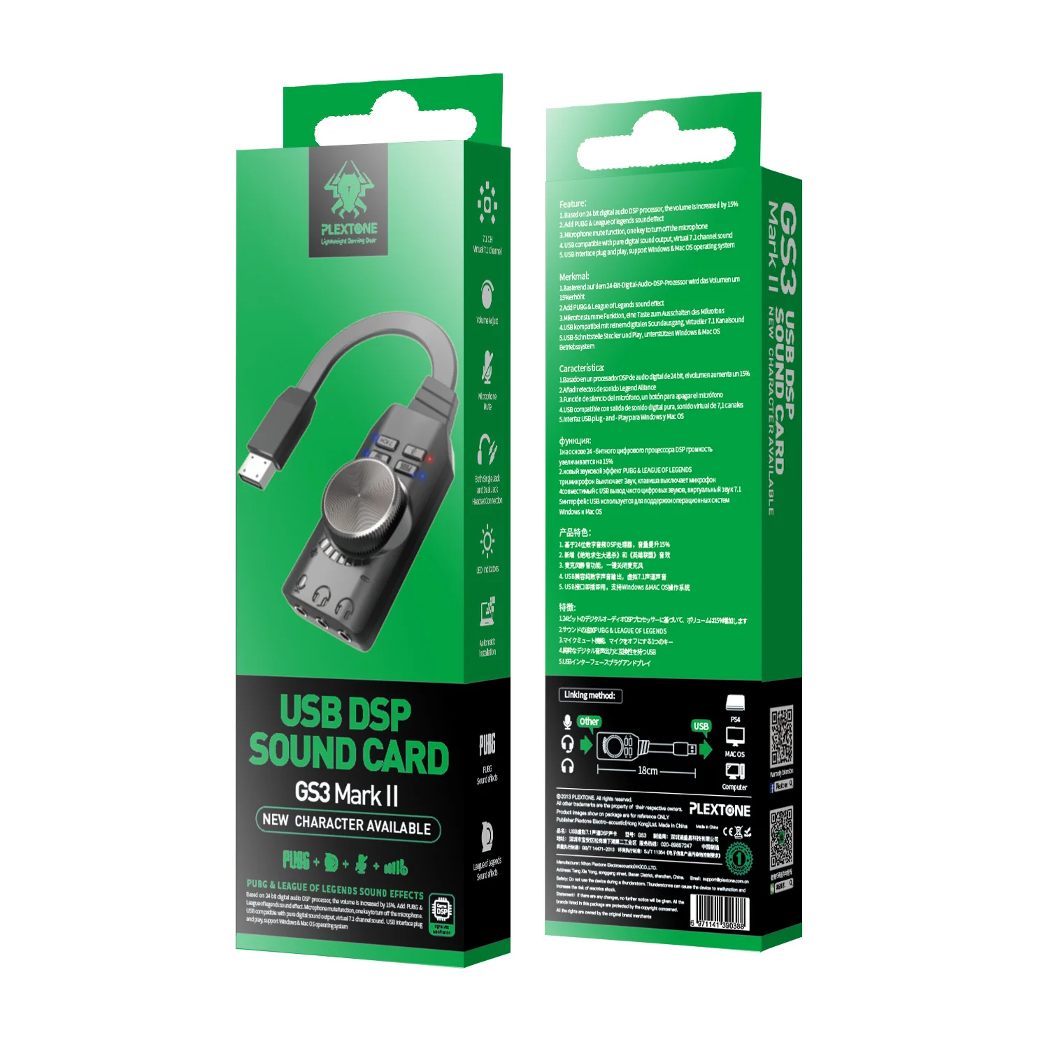 green usb audio driver windows 7