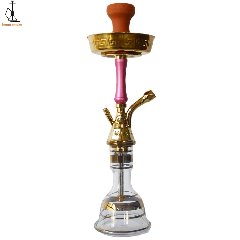 Pink Khalil Mamoon Shisha Hookah In Hookahs New Designer Egypt Style Shisha  Bar Smoking Set Glass Bottle Chicha - Buy Shisha Hookah,Khalil Mamoon  Shisha Hookah,Egypt Shisha Chicha Narguile Product on