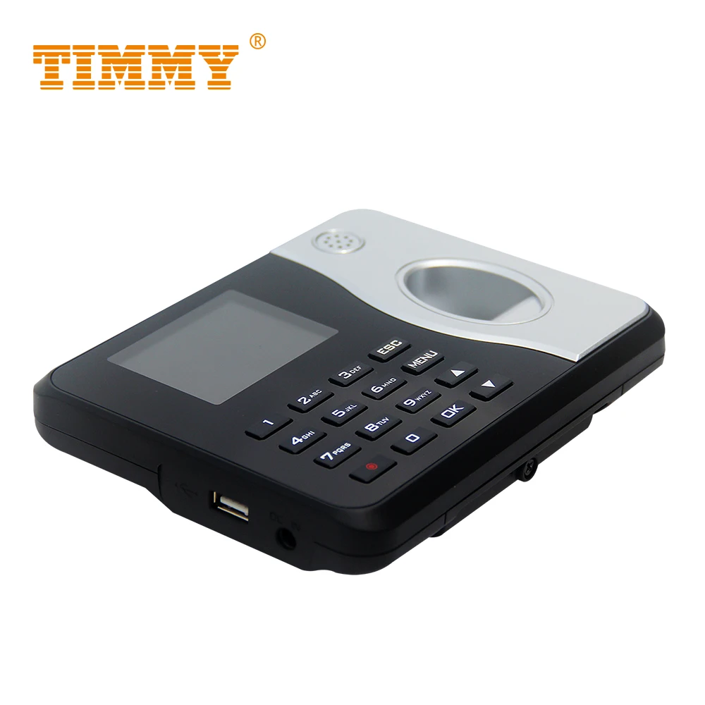 TIMMY Attendance Machine Biometric Standalone Fingerprint Time Clock Attendance Device