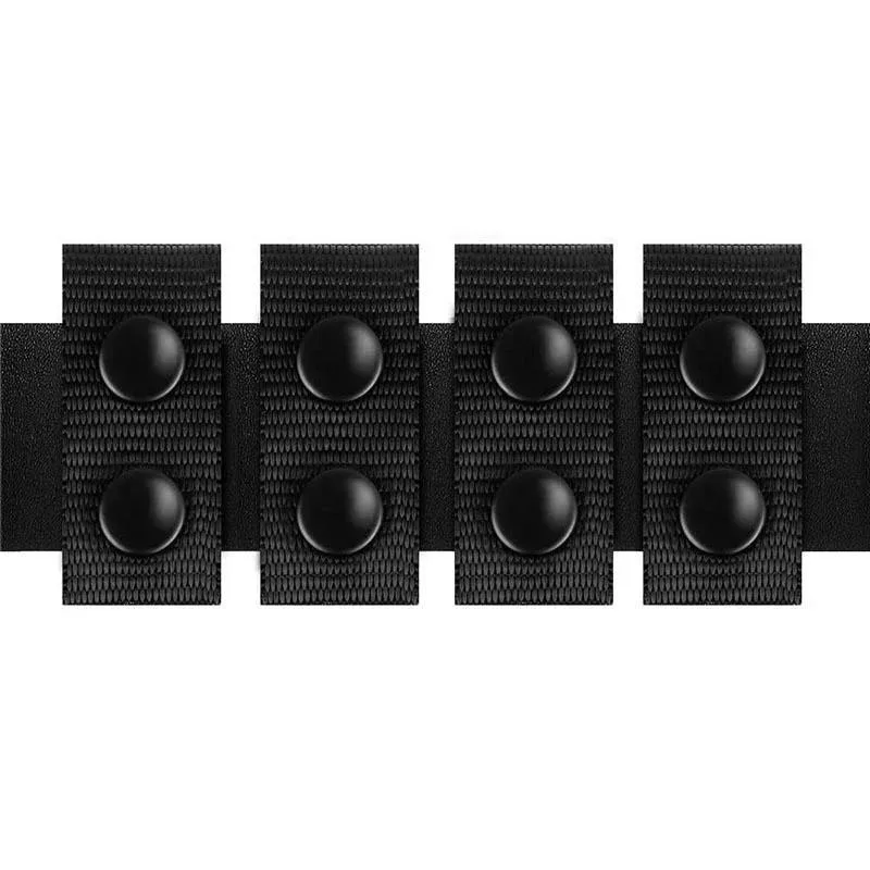 Wholesale Adjustable Thickened Tactical Belt Camping and Everyday Use Buckle Accessories Double Snap Buckle Nylon Tactical Belts