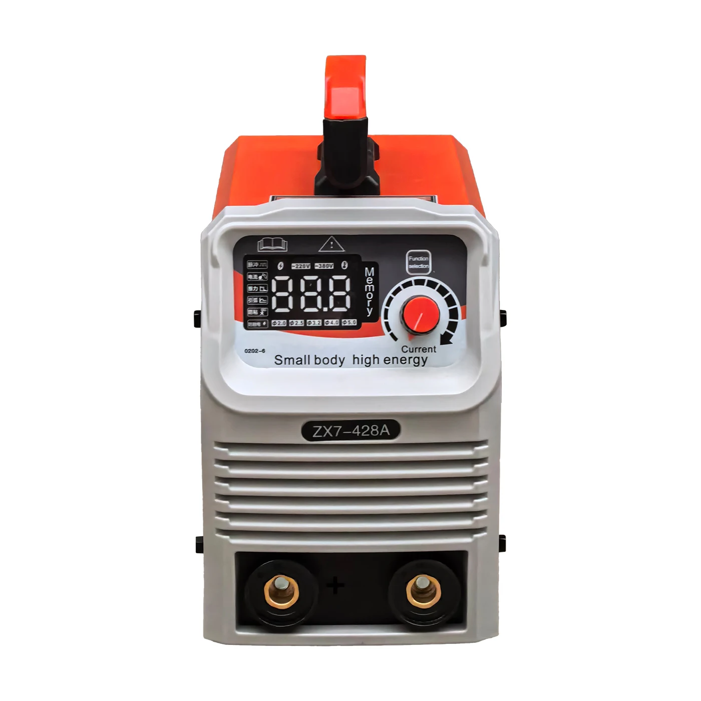 anna  Portable Arc Inverter Welder ZX7 428A - 200A DC MMA Welding