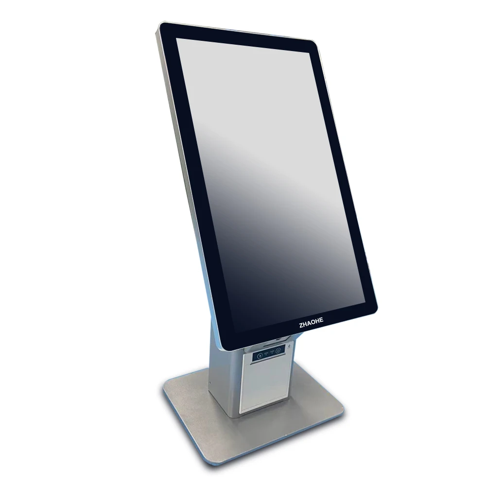 Shenzhen TS215  Self Service Payment Terminal Kiosk Support Cash Drawer Pos Scale Scanner Printer