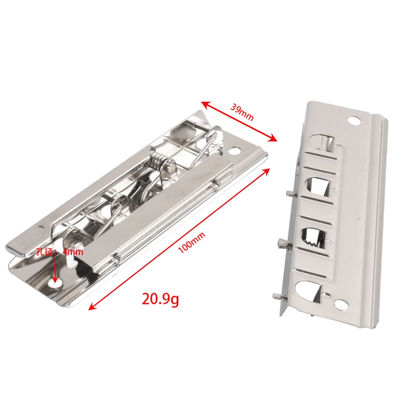 Канцелярские принадлежности металлические зажимы для бумаги