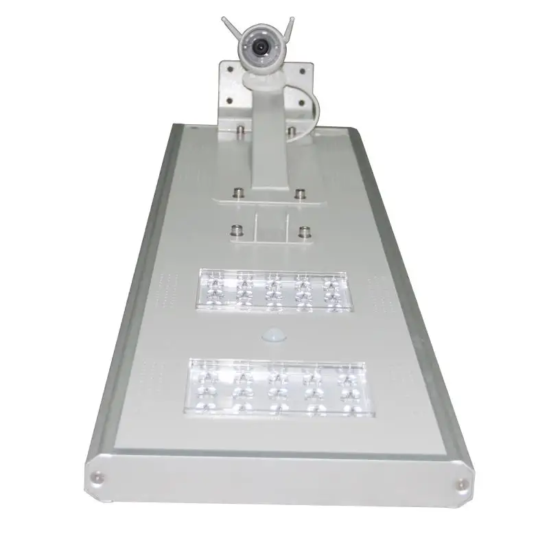 Outdoor integrated 60W 80W led street light solar panel