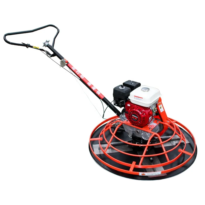 Concrete Finishing Tool Helicopter Power Road Building Trowel Machine