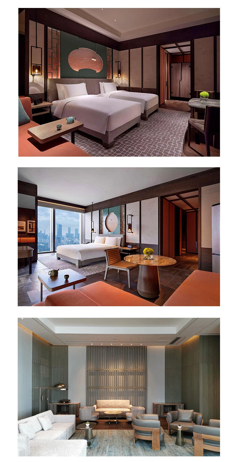 Project Supplier Hotel Lobby Furniture Set Hotel Furniture Sofa Sets