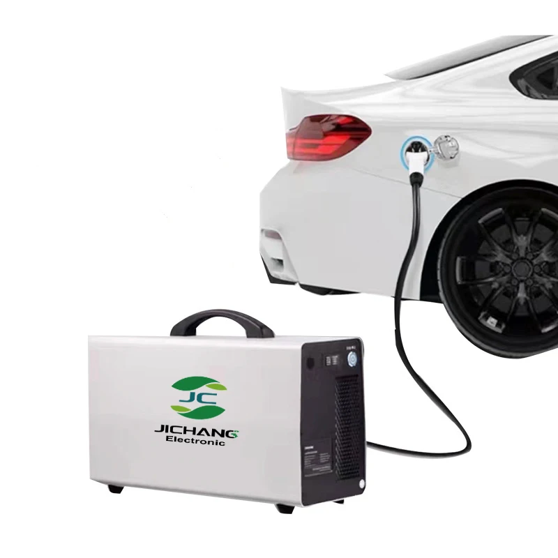 Level 3 Portable Fast Charging Station Mobile 100 80 60 32 Amp EV DC Fast Charger  GBT DC Charger for Electric Car High Quality