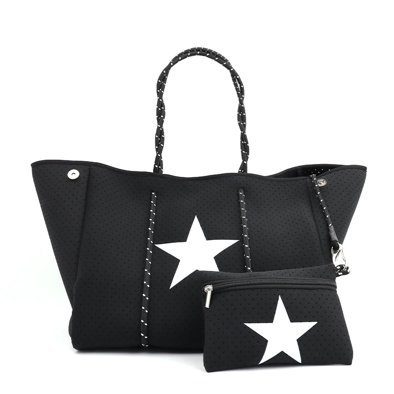 neoprene hand bags