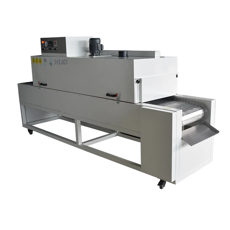 200c Infrared Tunnel Dryer Continuous Thermoforming Oven Industrial Convection Furnace