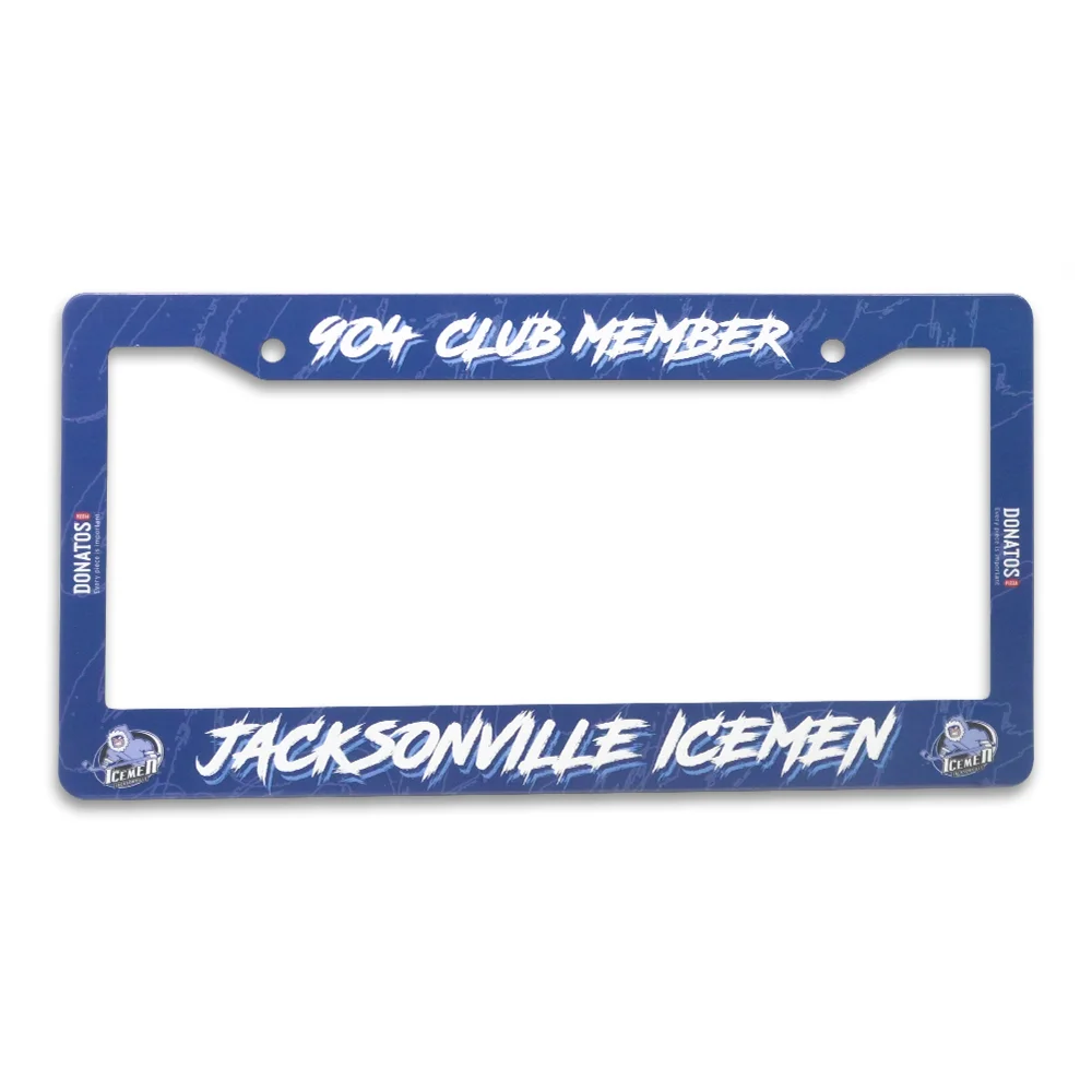Plate Holder License Plate Frame Decorative Plastic For New Cars Usa