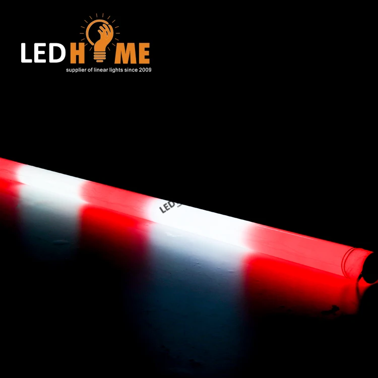 APR76 360 Degree Round Shape Pendant Light Aluminium Led Tube Profile with RGB LED Strip for Coffee Lighting
