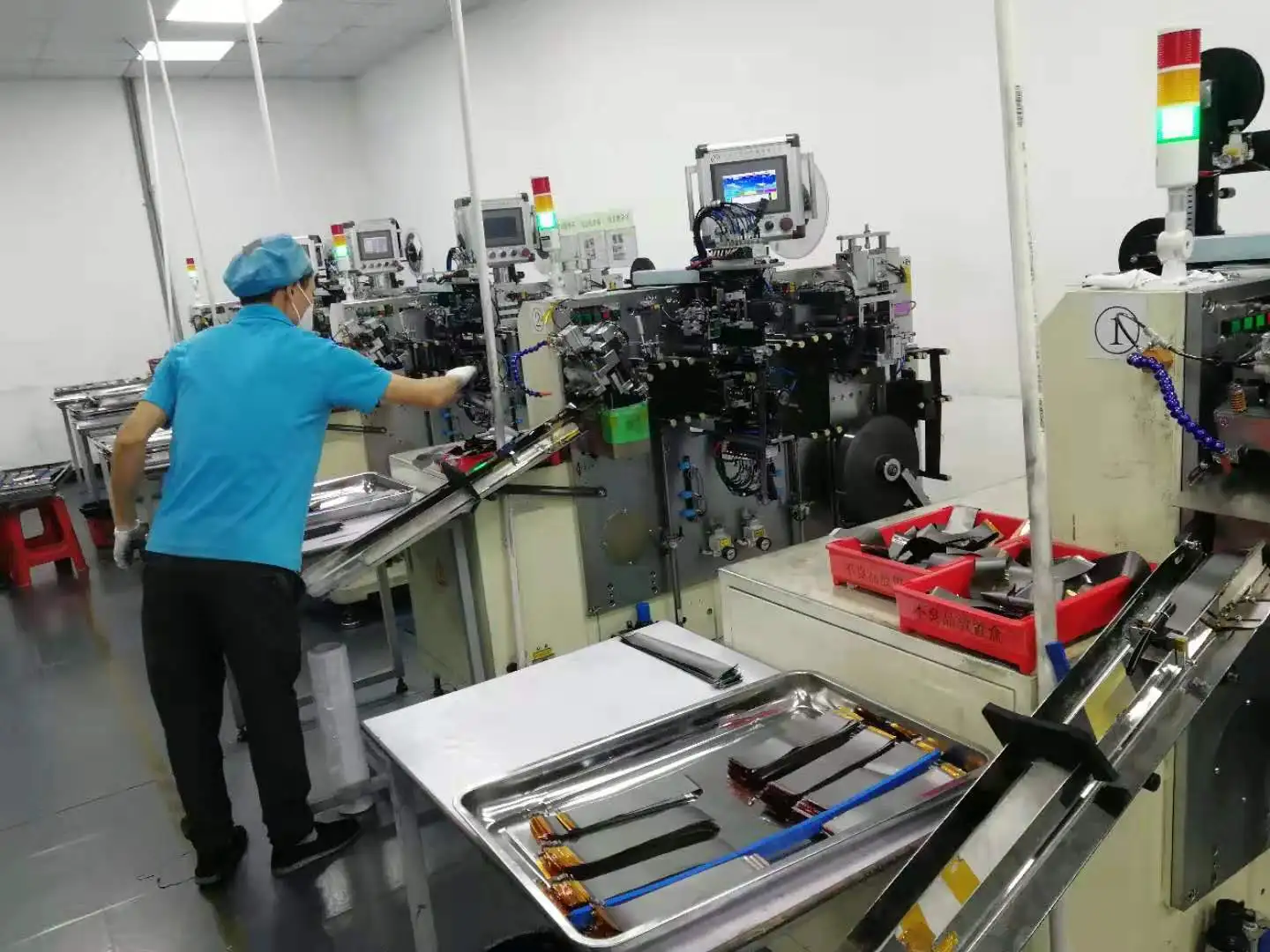 Литий-полимерный аккумулятор 801921 3,7 в 240 мАч с защитой от короткого замыкания