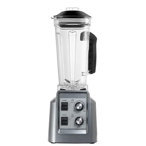 2L Jar Garlic Mill Blenders Machine Price Speed Knob Large Capacity Commercial Mixer Grind Blender
