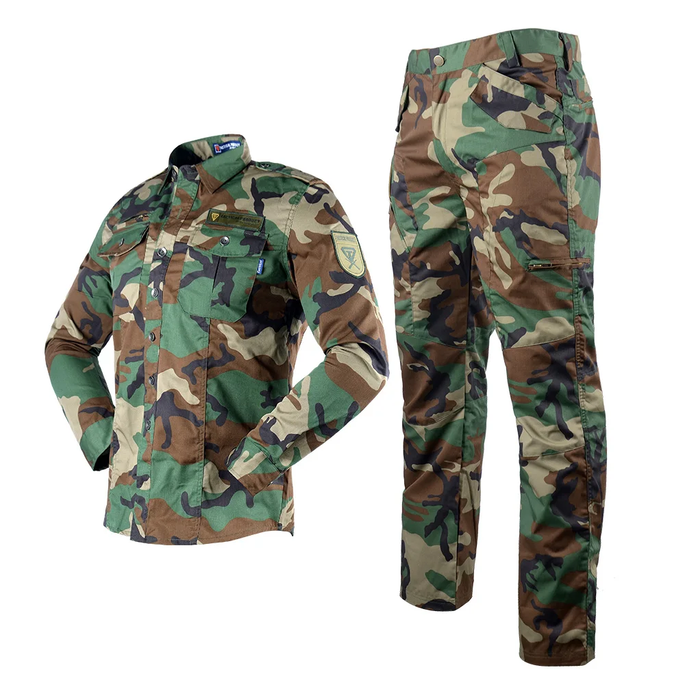 Otd Seek Custom Tactical Training Uniform Outdoor Camouflage Clothing ...