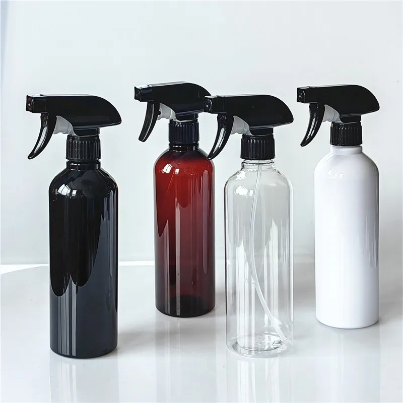 HDPE Plastic Trigger Spray Bottle. 150ml 200ml 250ml 300ml 500ml Fine Mist Spray Bottle Support Custom Logo Printing Label