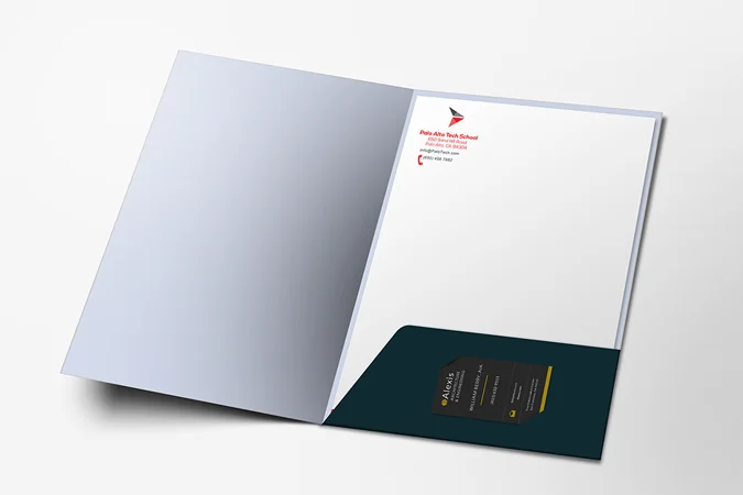 9x12 Recycled Durable Protective Custom Logo Company A4 Document Budget ...