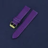 Gold buckle purple