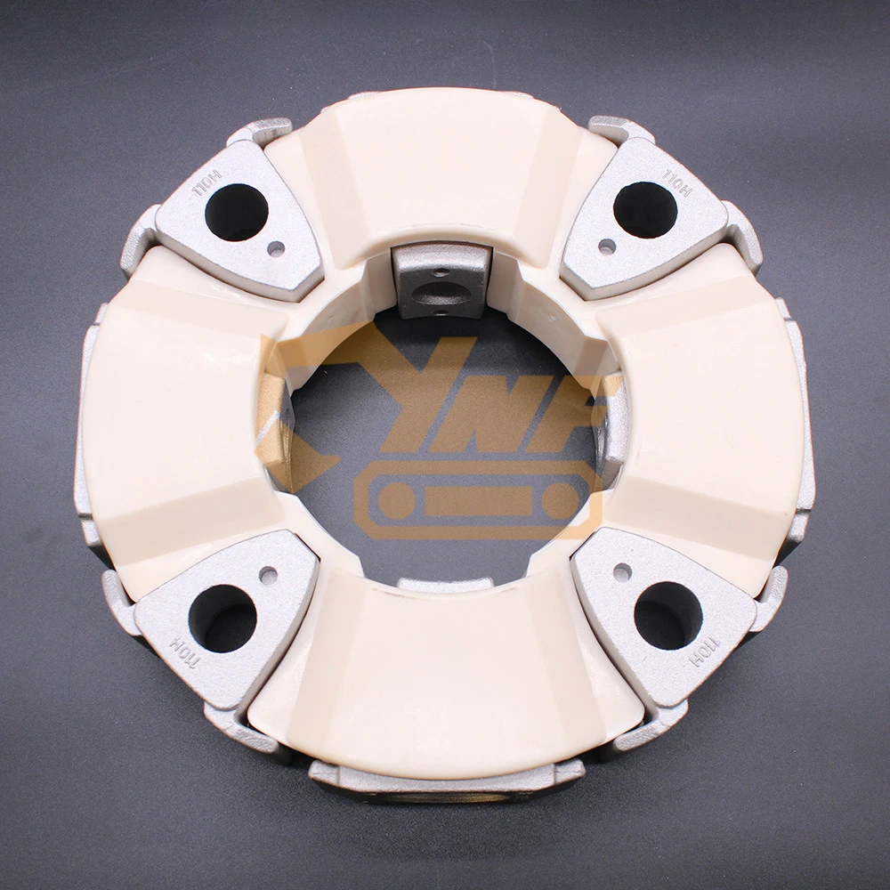 YNF 110H Rubber Coupling installation view
