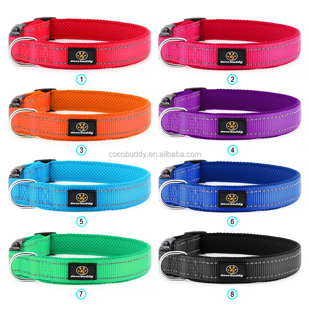 Reflective Nylon Soft Mesh Padded Quick Fit Dog Harness For Walking