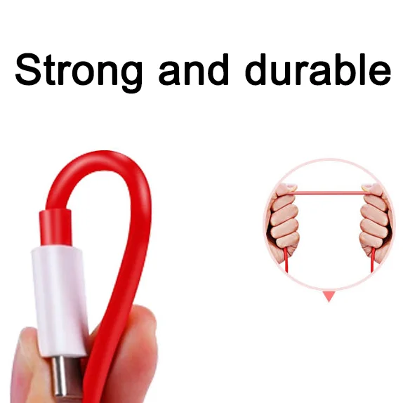 One Plus Mobile Phone Charging Cable Type-c to USB Data Cable 5A Fast Charging Line Factory Wholesale