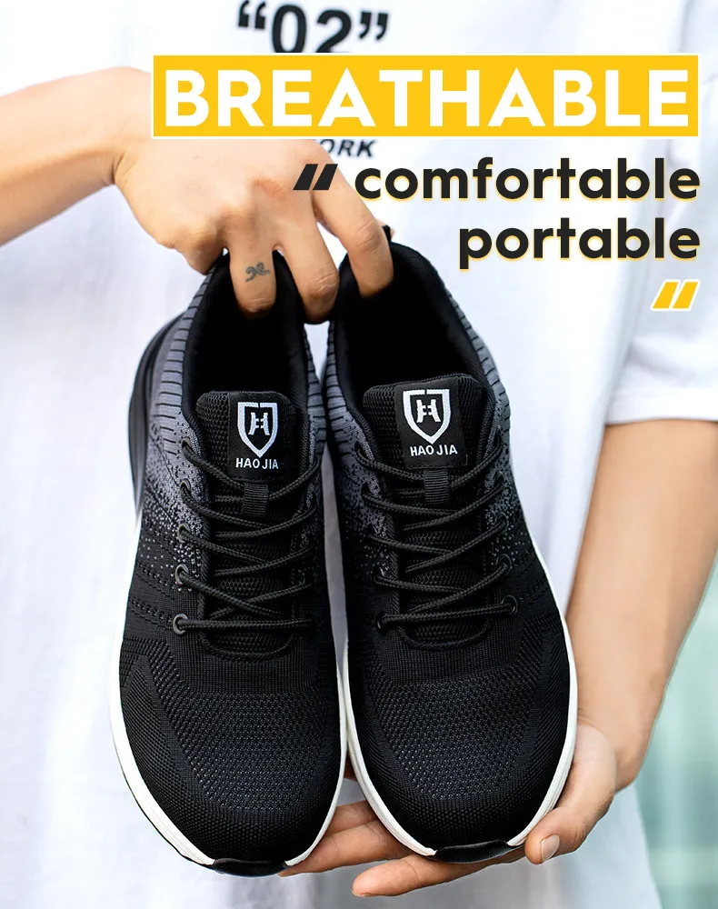 Zapatos O Botas De Seguridad Haojia | MercadoLibre
