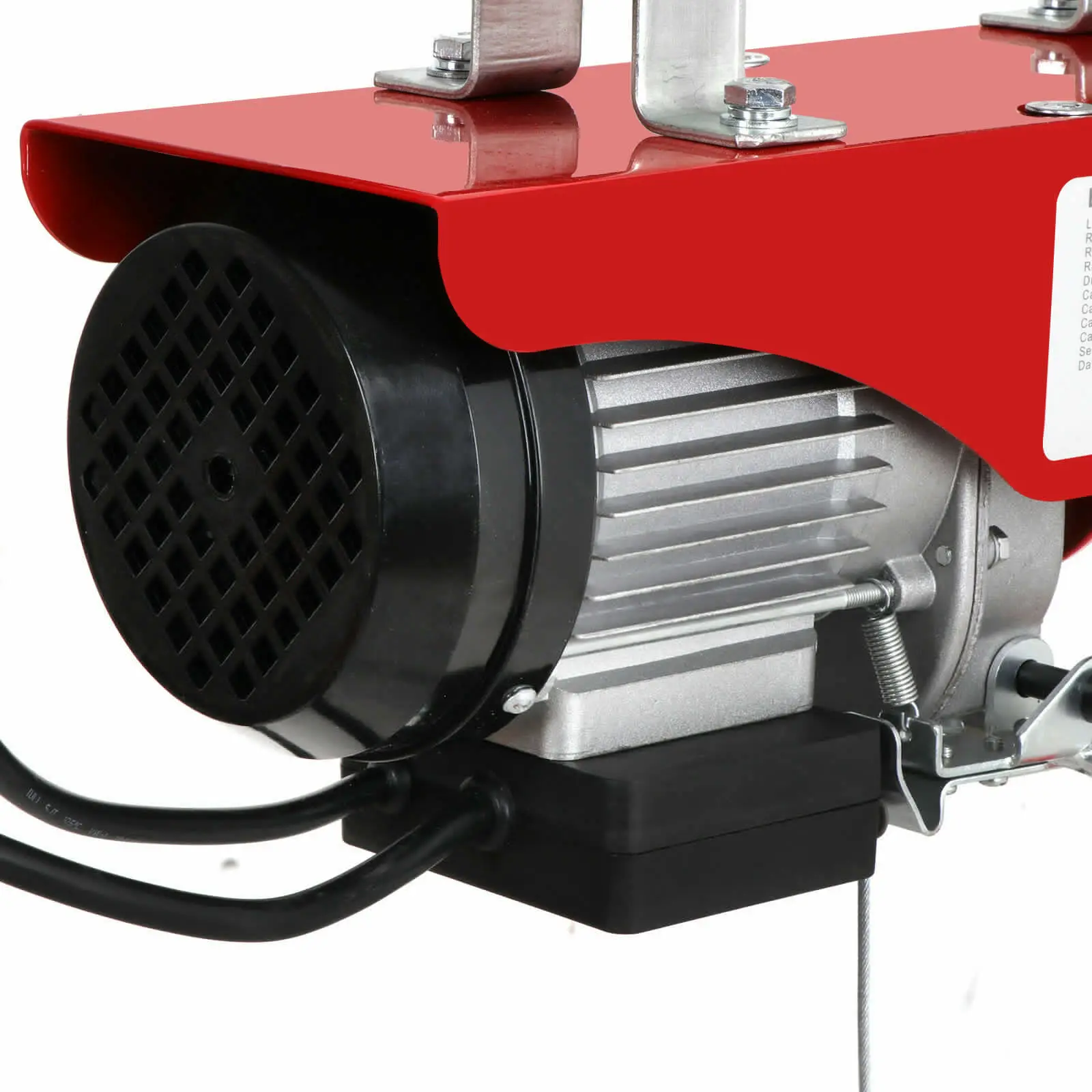 ELECTRIC HOIST PA400B ホイスト 100% Copper 110V America Market Easy Operate Mini Electric Hoist PA400b  (400kg)